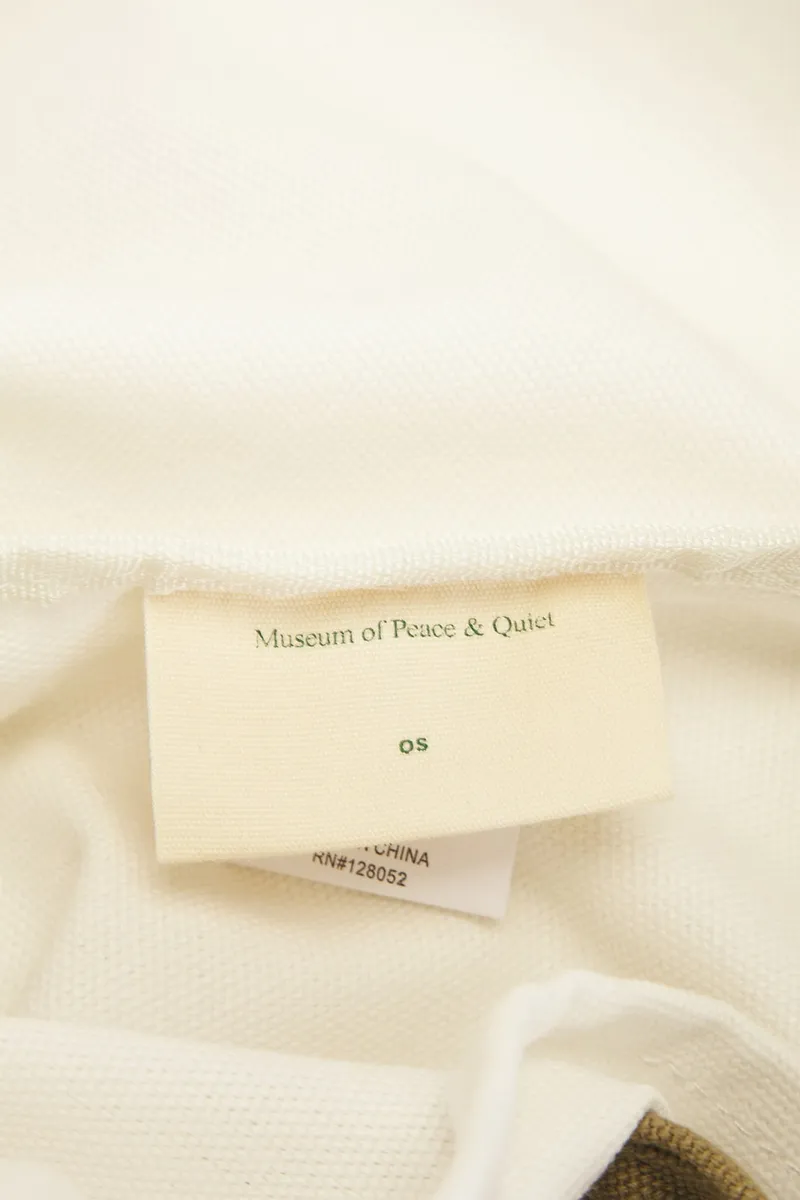 Museum of Peace and Quiet Stencil Boat Tote | Thumbnail 6 Museum of Peace and Quiet Stencil Boat Tote | Thumbnail 6