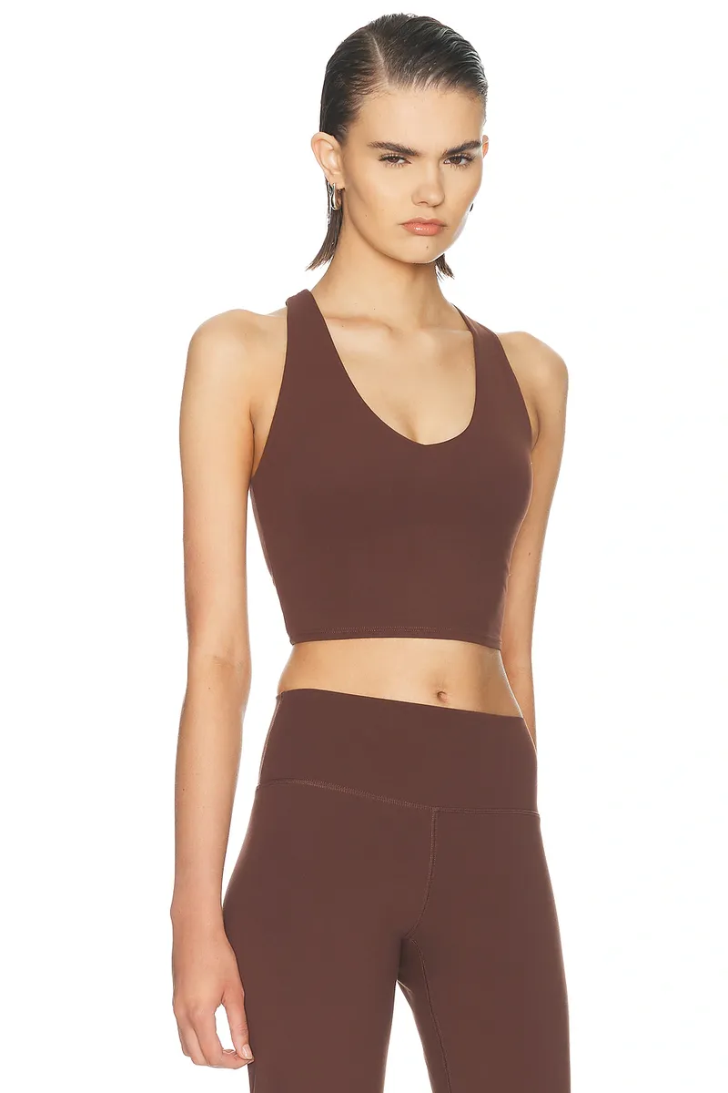 Varley Always Burke Cropped Tank Top | Thumbnail 2