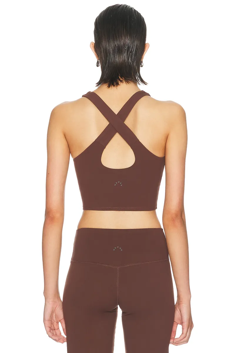 Varley Always Burke Cropped Tank Top | Thumbnail 3