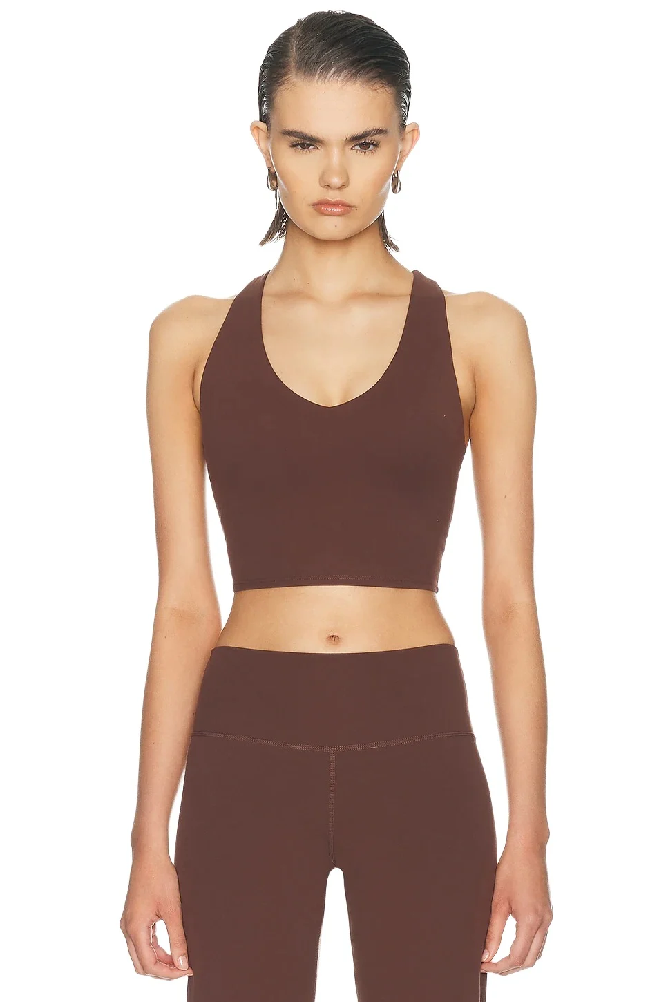 Varley Always Burke Cropped Tank Top