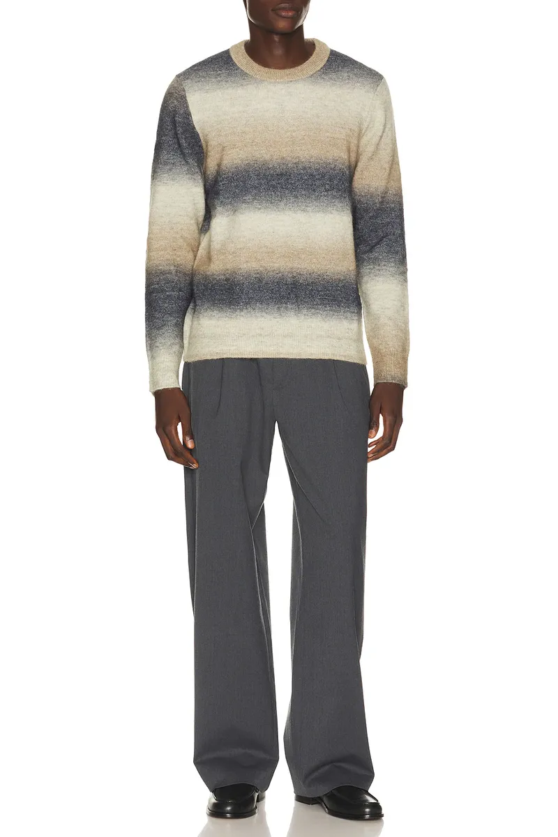 SAMSOE SAMSOE Aiden Crew Neck Sweater | Thumbnail 3 SAMSOE SAMSOE Aiden Crew Neck Sweater | Thumbnail 3