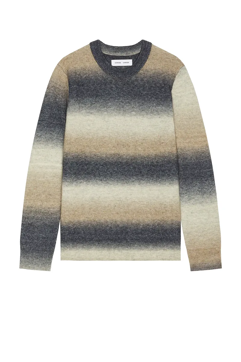 SAMSOE SAMSOE Aiden Crew Neck Sweater | Thumbnail 4 SAMSOE SAMSOE Aiden Crew Neck Sweater | Thumbnail 4