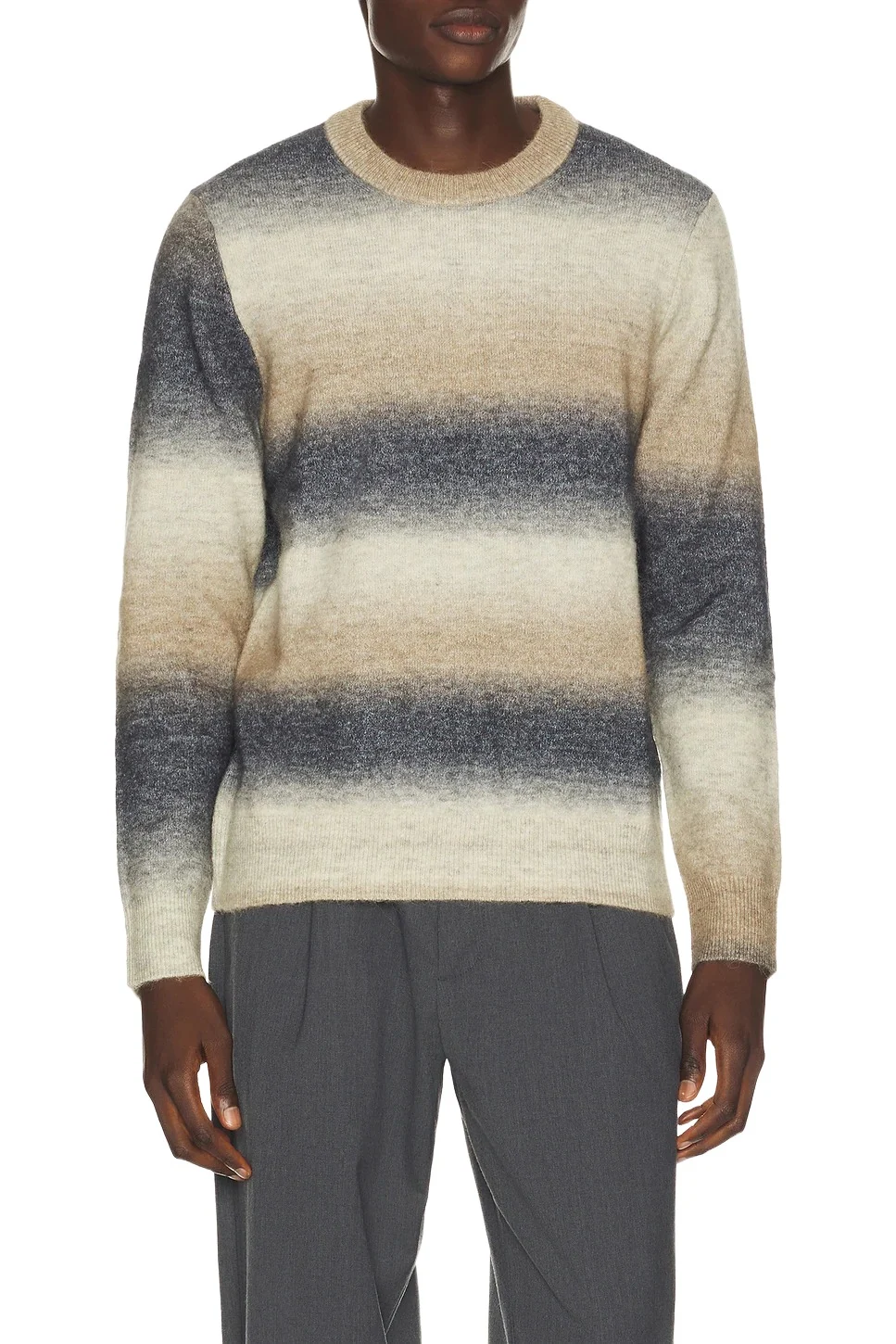 SAMSOE SAMSOE Aiden Crew Neck Sweater