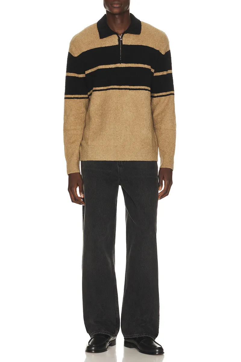 SAMSOE SAMSOE Saqnino Half Zip Polo | Thumbnail 3