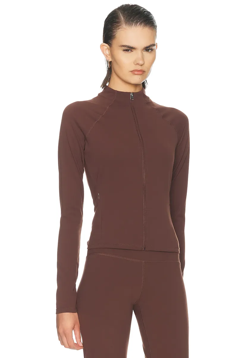 Varley Always Zip Through Jacket | Thumbnail 2 Varley Always Zip Through Jacket | Thumbnail 2