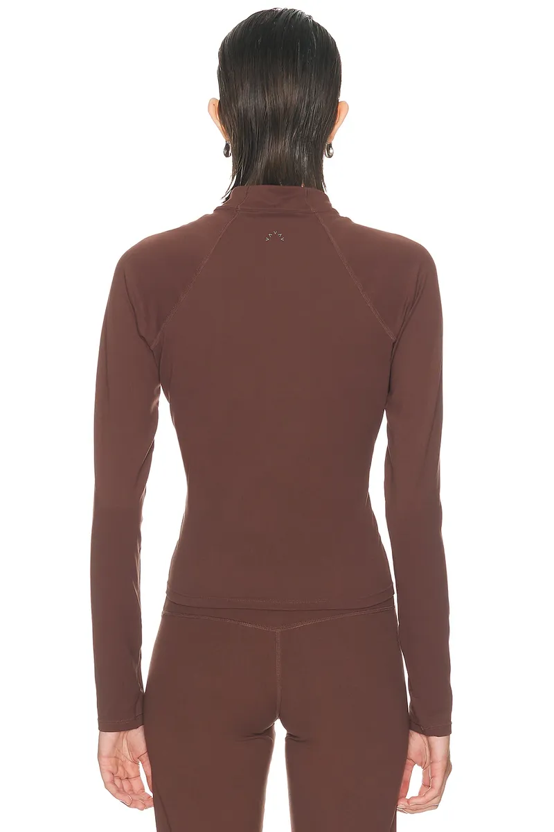 Varley Always Zip Through Jacket | Thumbnail 3 Varley Always Zip Through Jacket | Thumbnail 3