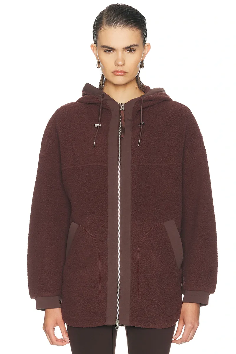 Varley Fey Relaxed Fleece Jacket | Thumbnail 2