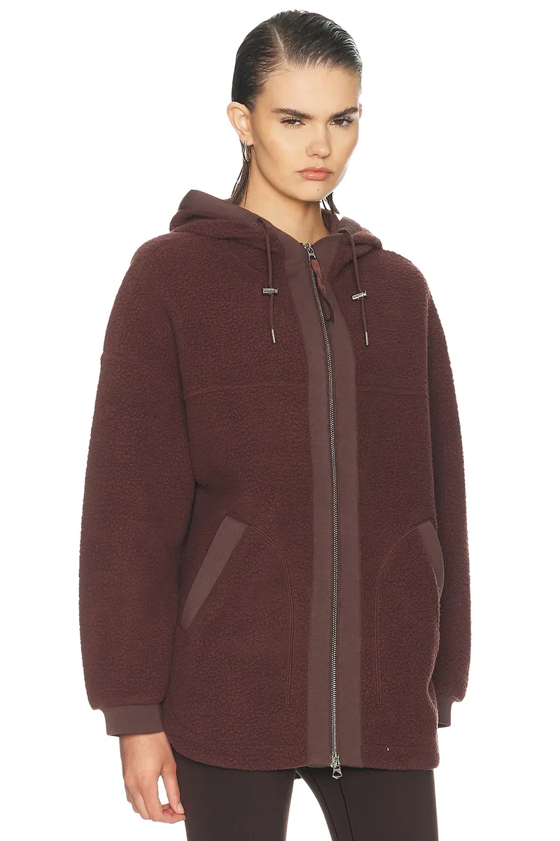 Varley Fey Relaxed Fleece Jacket | Thumbnail 3
