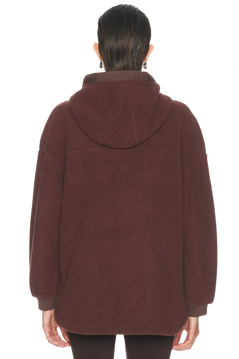Varley Fey Relaxed Fleece Jacket | Thumbnail 4