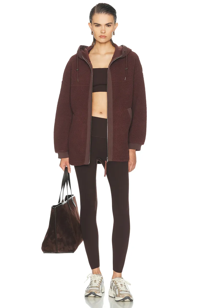 Varley Fey Relaxed Fleece Jacket | Thumbnail 5