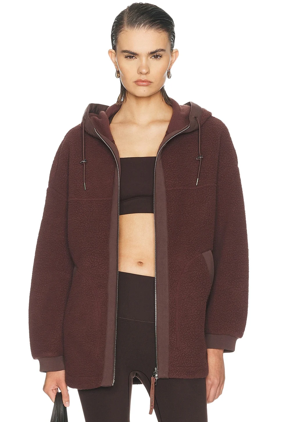 Varley Fey Relaxed Fleece Jacket