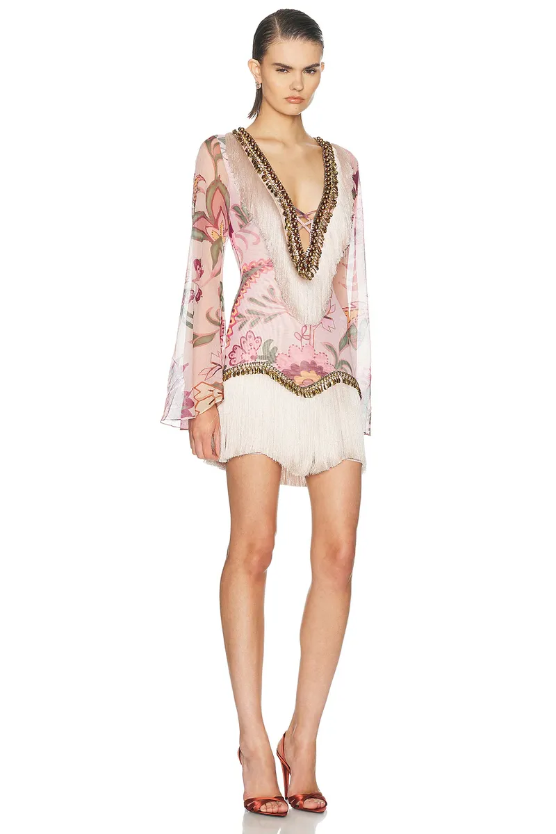 PatBo Boho Short Dress | Thumbnail 2 PatBo Boho Short Dress | Thumbnail 2