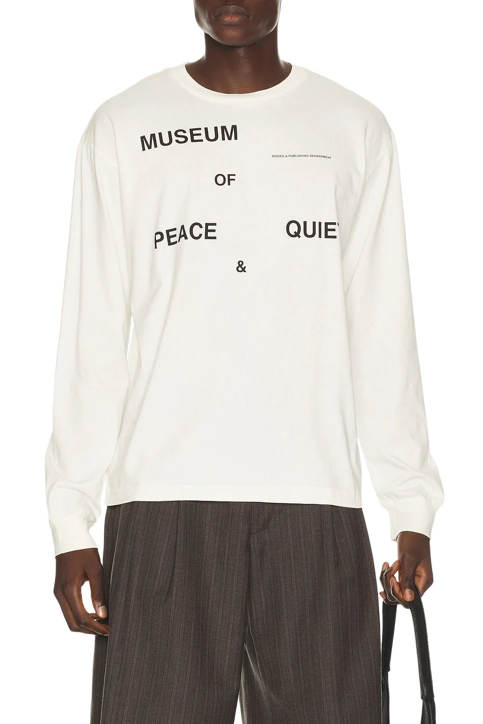 Museum of Peace and Quiet Publishing Dept Long Sleeve Tee