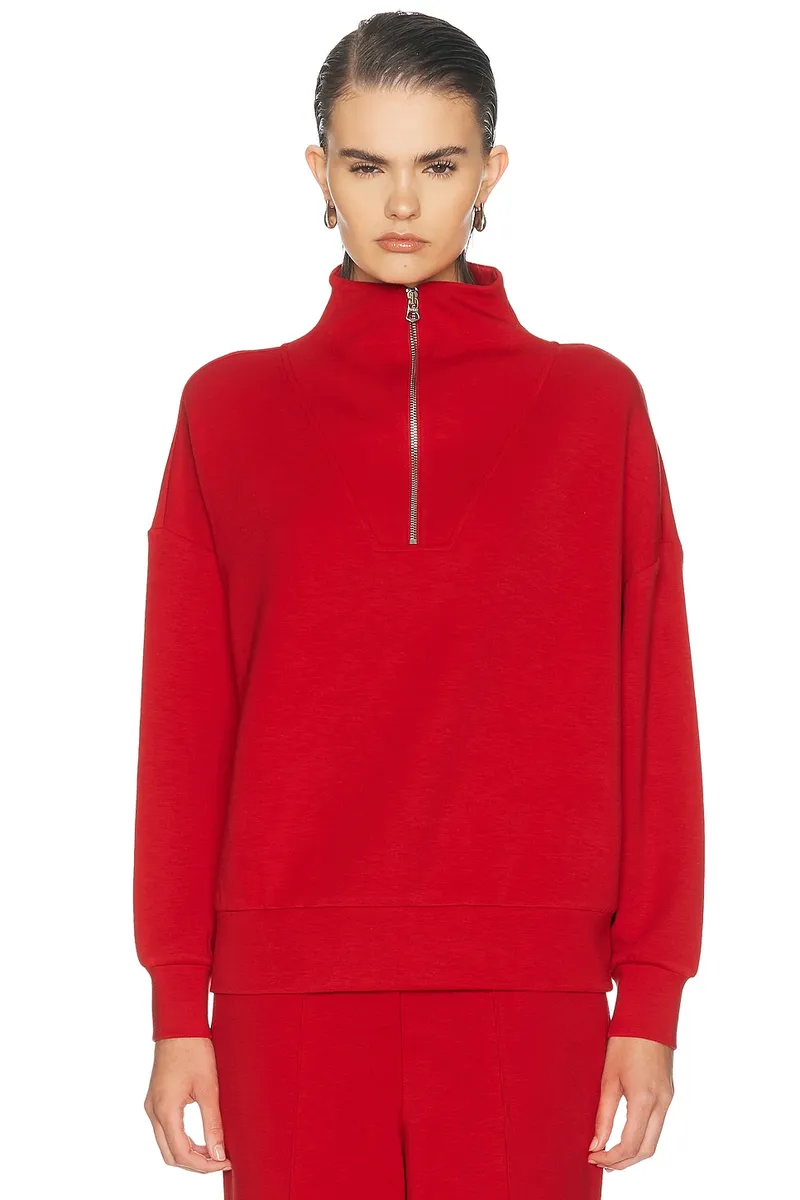 Varley Hawley Half Zip Sweater | Thumbnail 2 Varley Hawley Half Zip Sweater | Thumbnail 2