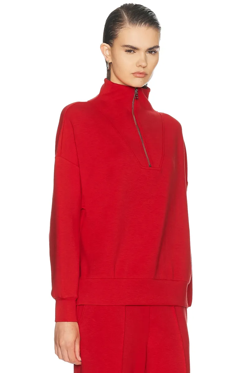 Varley Hawley Half Zip Sweater | Thumbnail 3 Varley Hawley Half Zip Sweater | Thumbnail 3