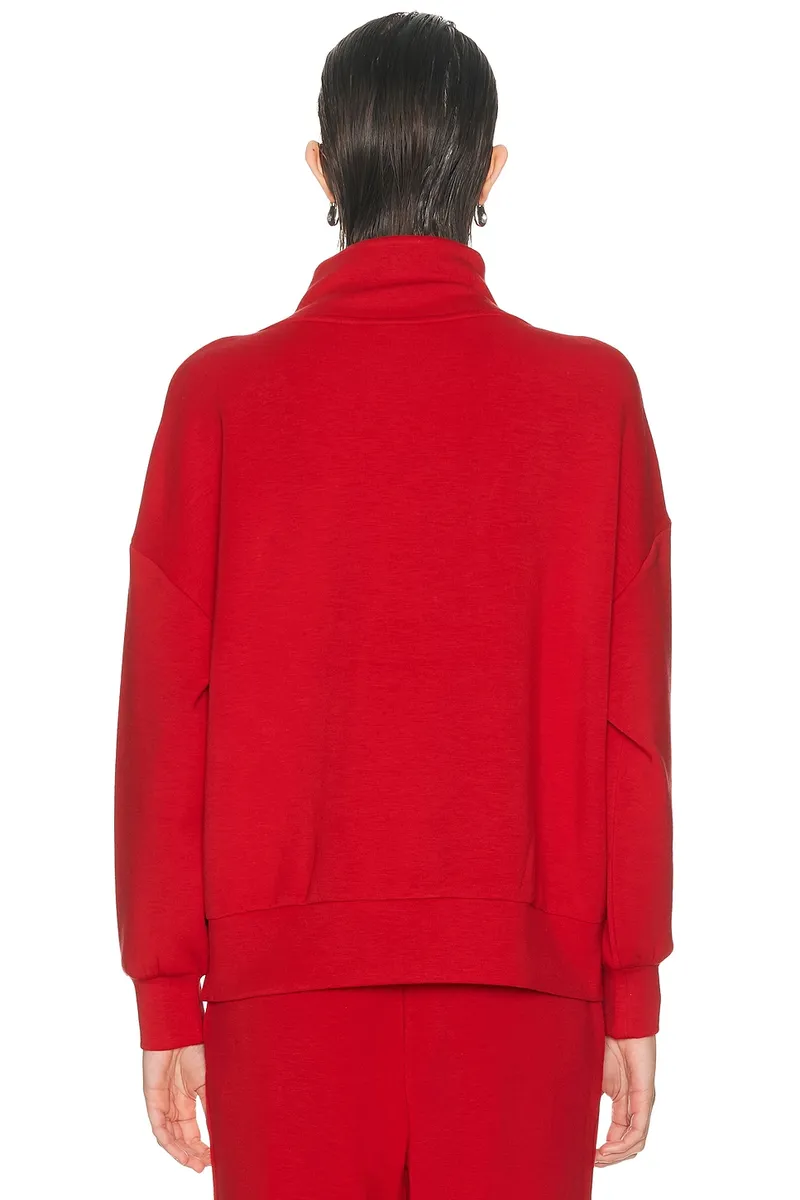 Varley Hawley Half Zip Sweater | Thumbnail 4 Varley Hawley Half Zip Sweater | Thumbnail 4