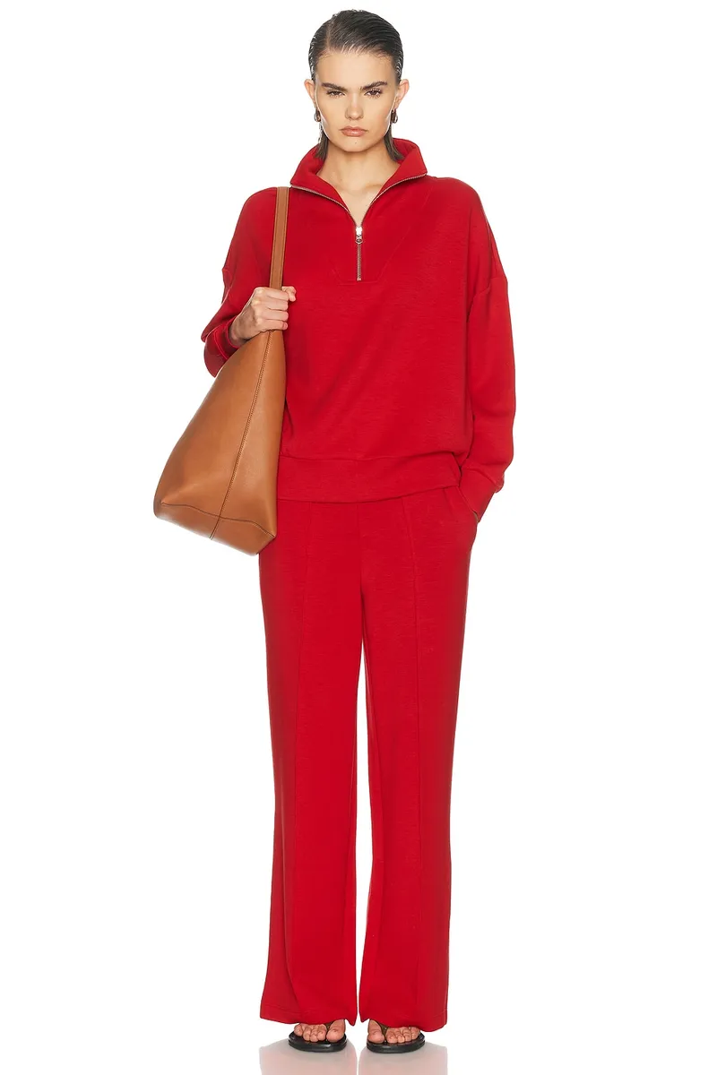 Varley Hawley Half Zip Sweater | Thumbnail 5 Varley Hawley Half Zip Sweater | Thumbnail 5