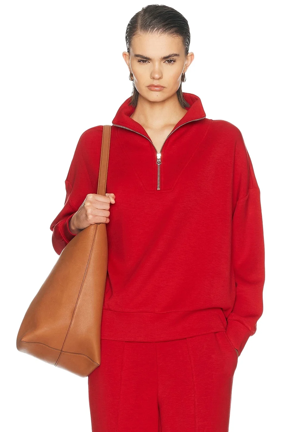 Varley Hawley Half Zip Sweater