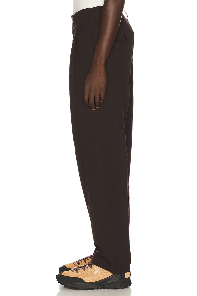 Works and Days Wool Pleated Trouser | Thumbnail 2 Works and Days Wool Pleated Trouser | Thumbnail 2