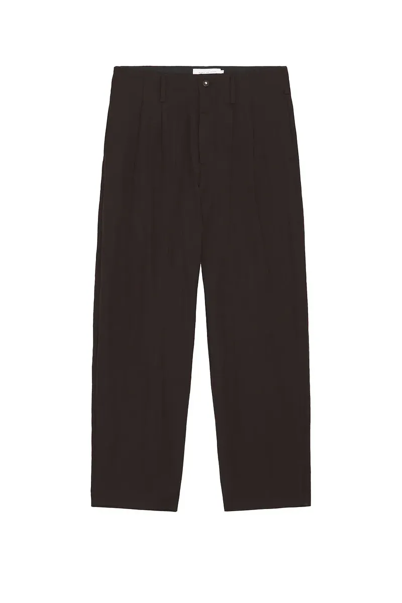 Works and Days Wool Pleated Trouser | Thumbnail 5 Works and Days Wool Pleated Trouser | Thumbnail 5