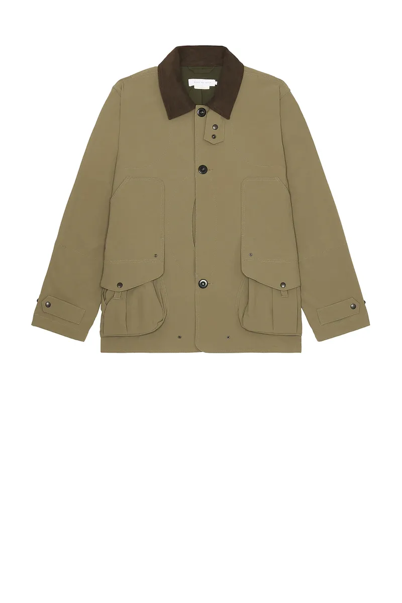 Works and Days Natural Dye Hunting Jacket | Thumbnail 4