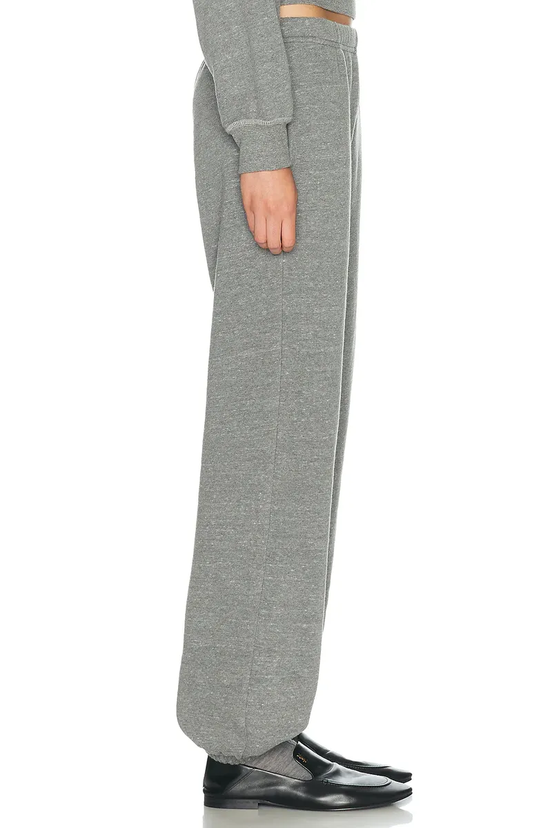 ÉTERNE Boyfriend Pocket Tri Blend Fleece Sweatpant | Thumbnail 3
