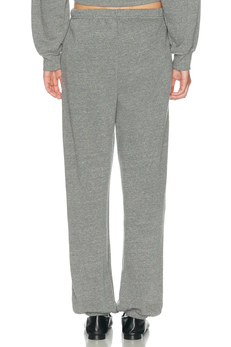 ÉTERNE Boyfriend Pocket Tri Blend Fleece Sweatpant | Thumbnail 5