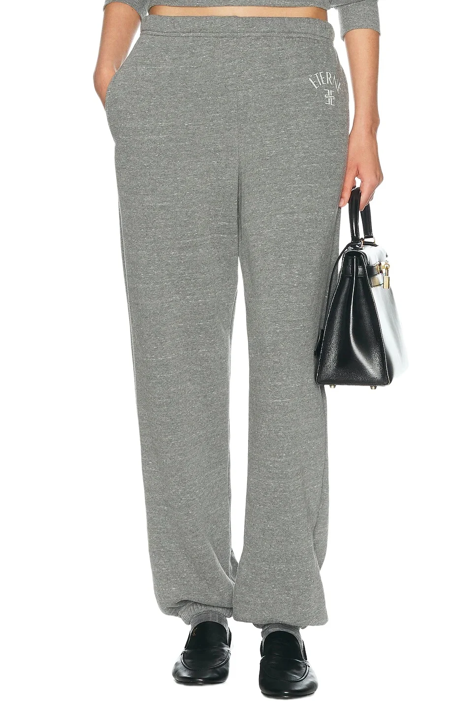 Boyfriend Pocket Tri Blend Fleece Sweatpant Boyfriend Pocket Tri Blend Fleece Sweatpant
