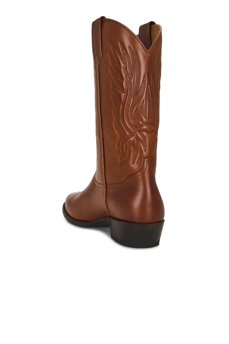 Ralph Lauren Purple Label Burnished Calf Western Boots | Thumbnail 3 Ralph Lauren Purple Label Burnished Calf Western Boots | Thumbnail 3