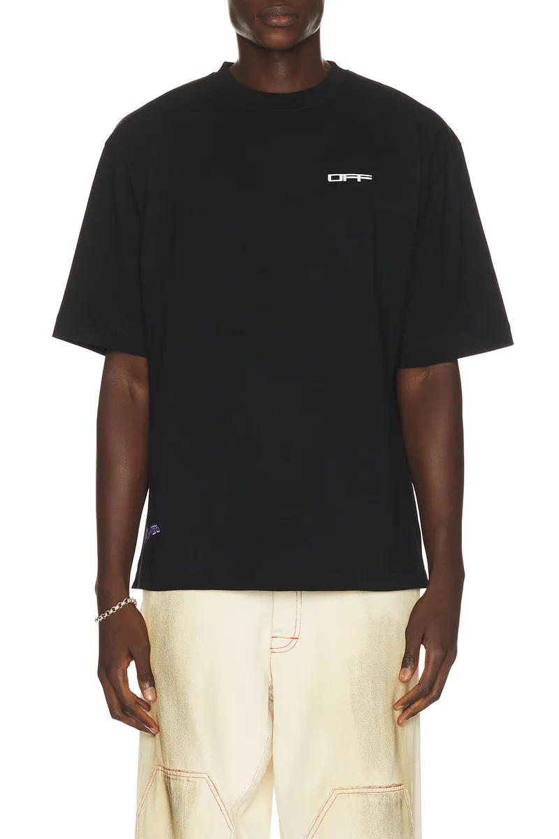 Off-White Archigeography Arrow Skate Short Sleeve Tee | Thumbnail 2 Off-White Archigeography Arrow Skate Short Sleeve Tee | Thumbnail 2