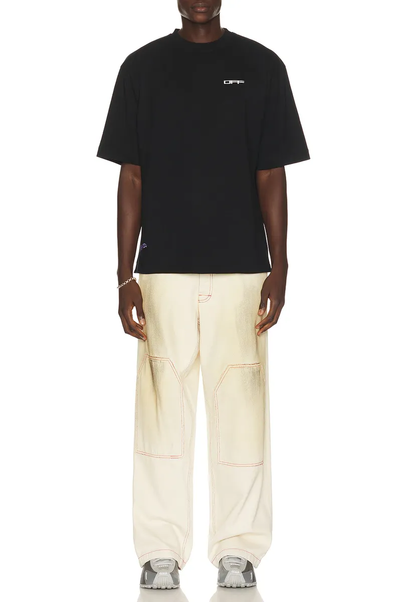 Off-White Archigeography Arrow Skate Short Sleeve Tee | Thumbnail 3 Off-White Archigeography Arrow Skate Short Sleeve Tee | Thumbnail 3