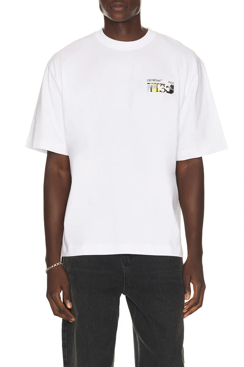 Off-White Industrial Arrow Skate Short Sleeve Tee | Thumbnail 2