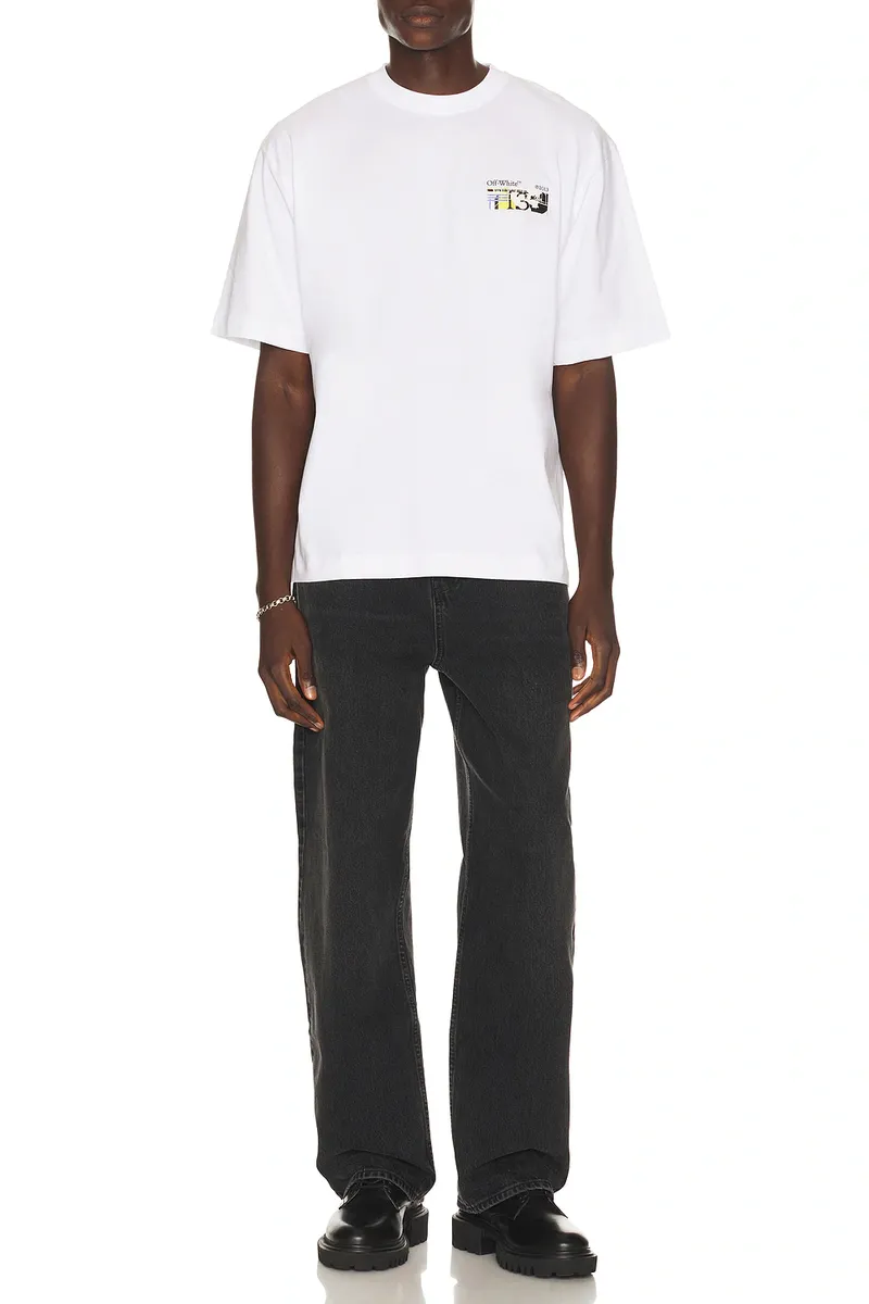 Off-White Industrial Arrow Skate Short Sleeve Tee | Thumbnail 3