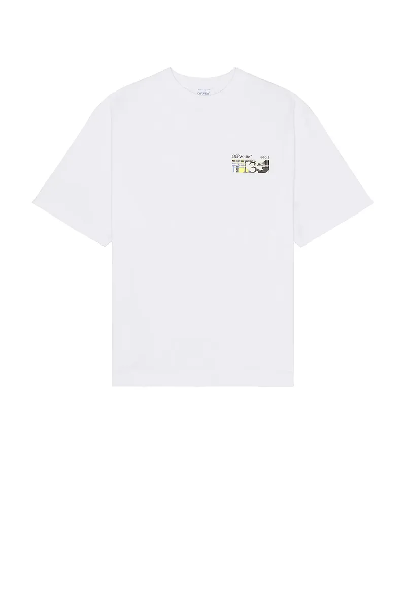 Off-White Industrial Arrow Skate Short Sleeve Tee | Thumbnail 4