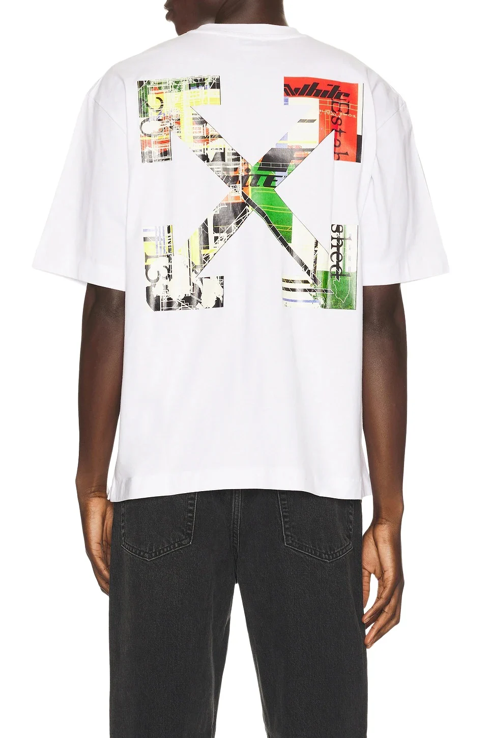 Off-White Industrial Arrow Skate Short Sleeve Tee