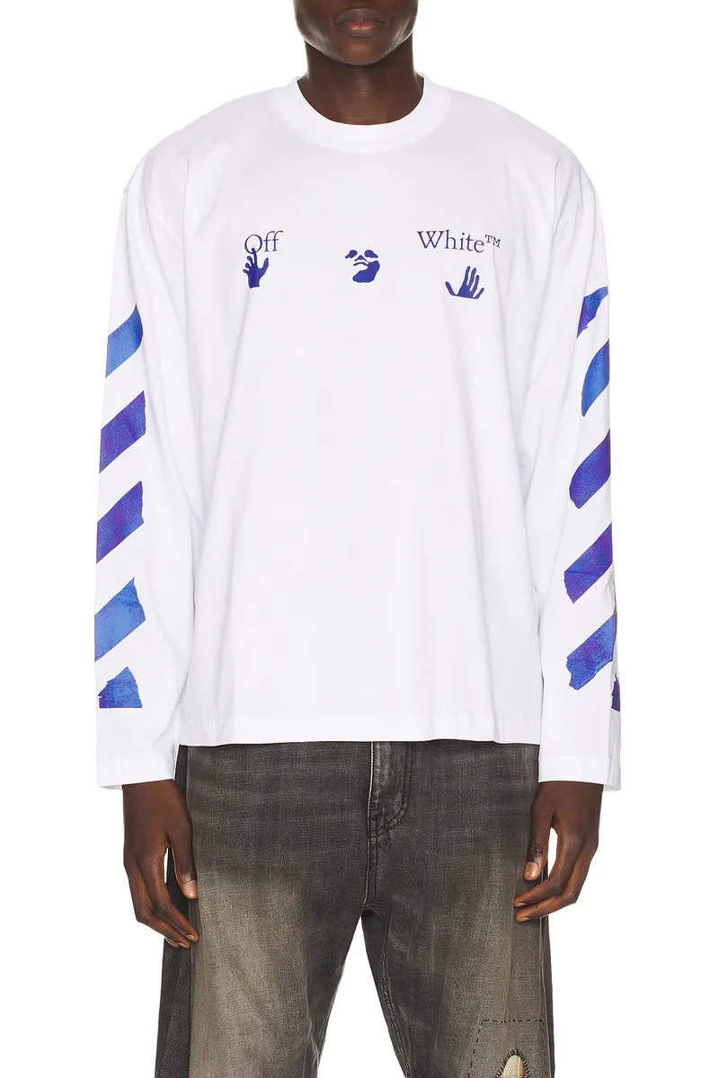 Off-White Bacco Arrow Skate Long Sleeve Tee | Thumbnail 2 Off-White Bacco Arrow Skate Long Sleeve Tee | Thumbnail 2