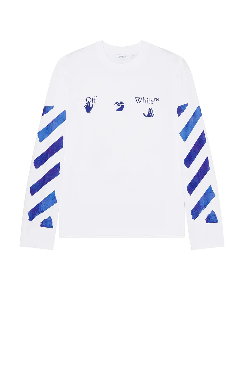 Off-White Bacco Arrow Skate Long Sleeve Tee | Thumbnail 5 Off-White Bacco Arrow Skate Long Sleeve Tee | Thumbnail 5