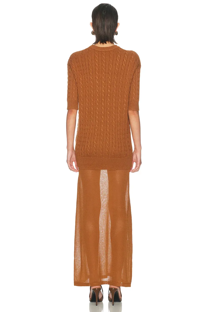 SEROYA Arwen Maxi Dress | Thumbnail 3
