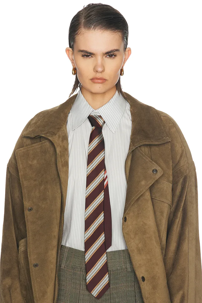Dries Van Noten Printed Tie | Thumbnail 2 Dries Van Noten Printed Tie | Thumbnail 2