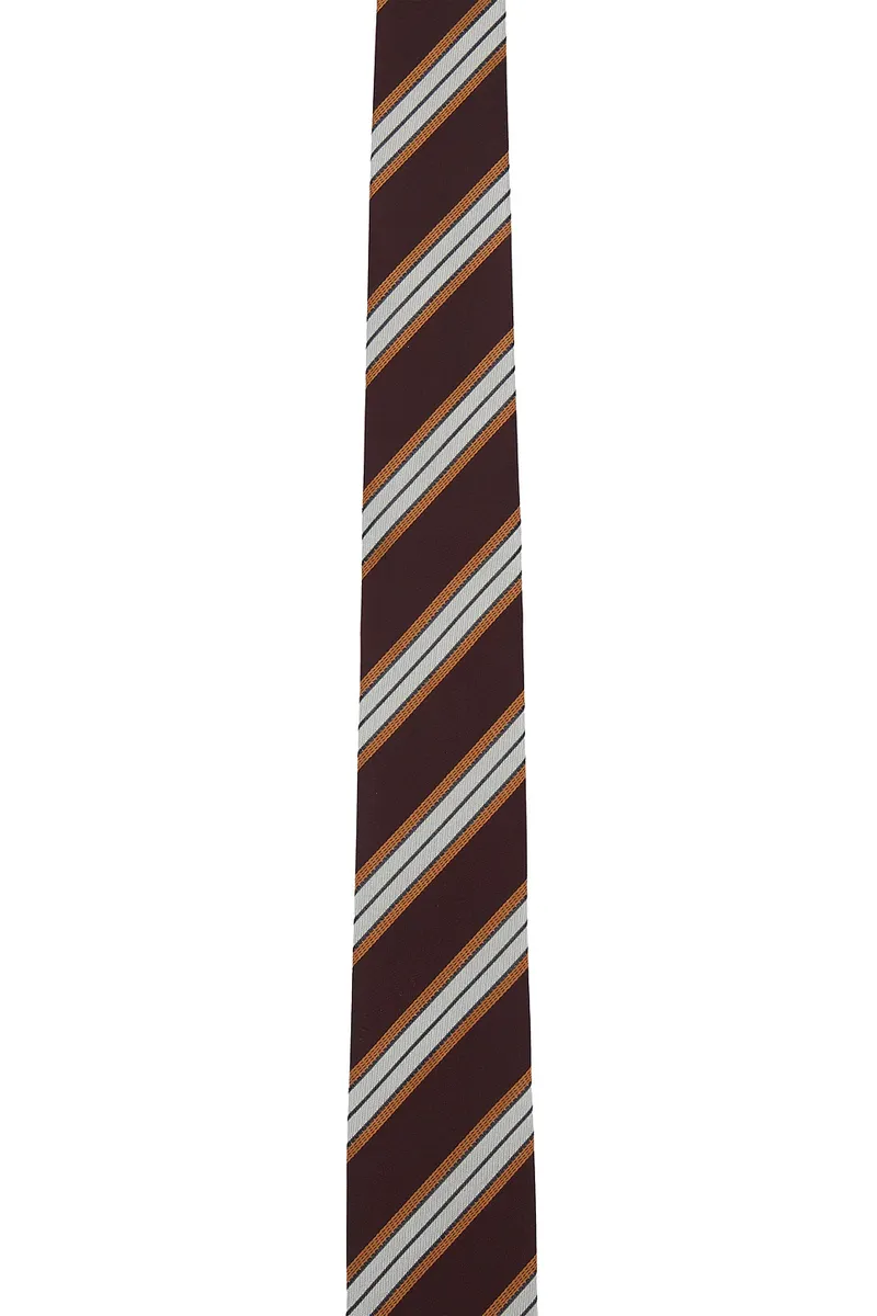 Dries Van Noten Printed Tie | Thumbnail 4 Dries Van Noten Printed Tie | Thumbnail 4