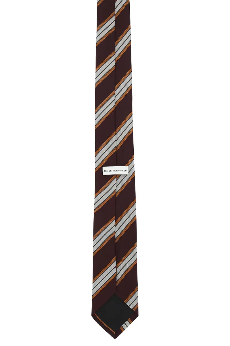 Dries Van Noten Printed Tie | Thumbnail 5 Dries Van Noten Printed Tie | Thumbnail 5