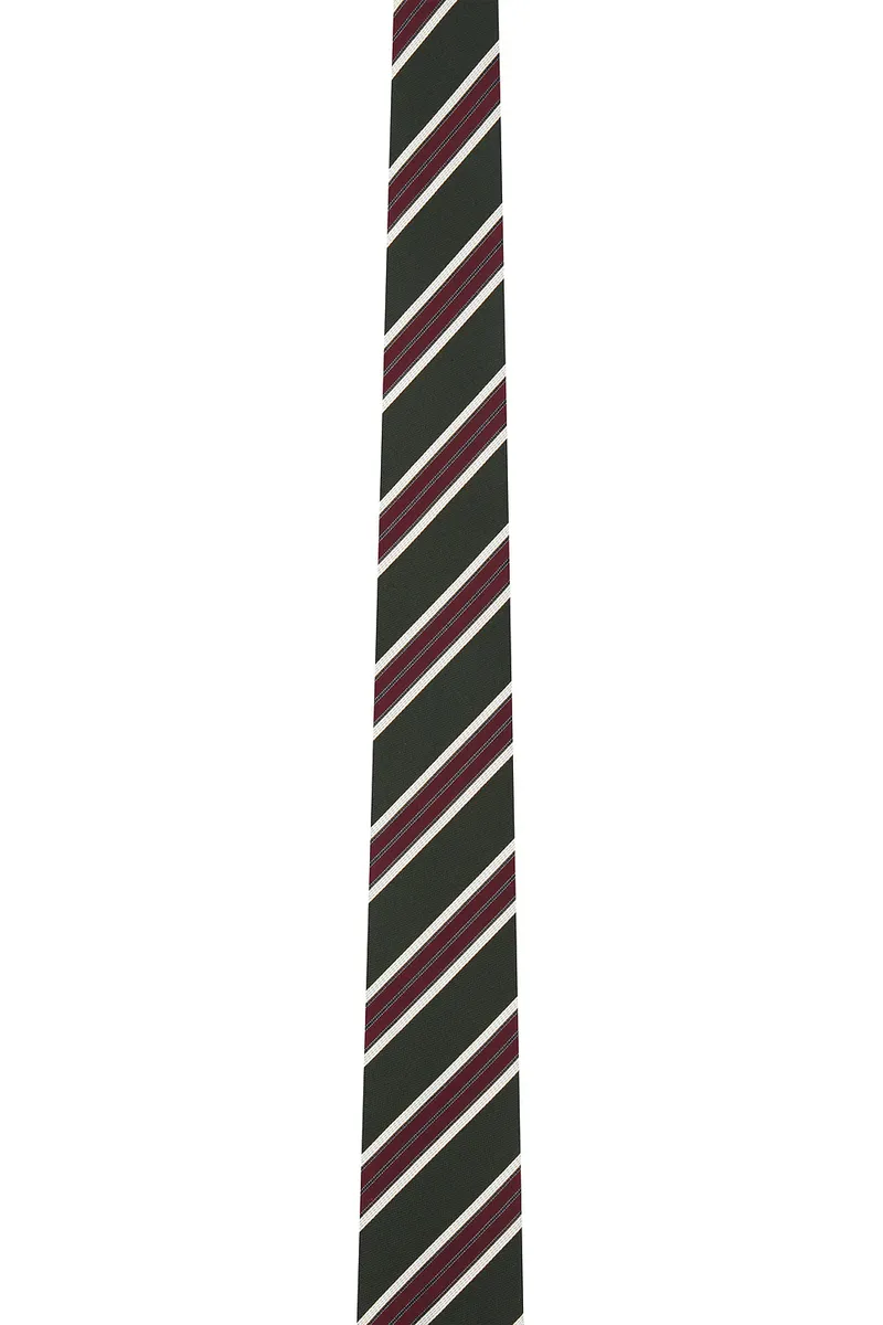 Dries Van Noten Printed Tie | Thumbnail 4 Dries Van Noten Printed Tie | Thumbnail 4