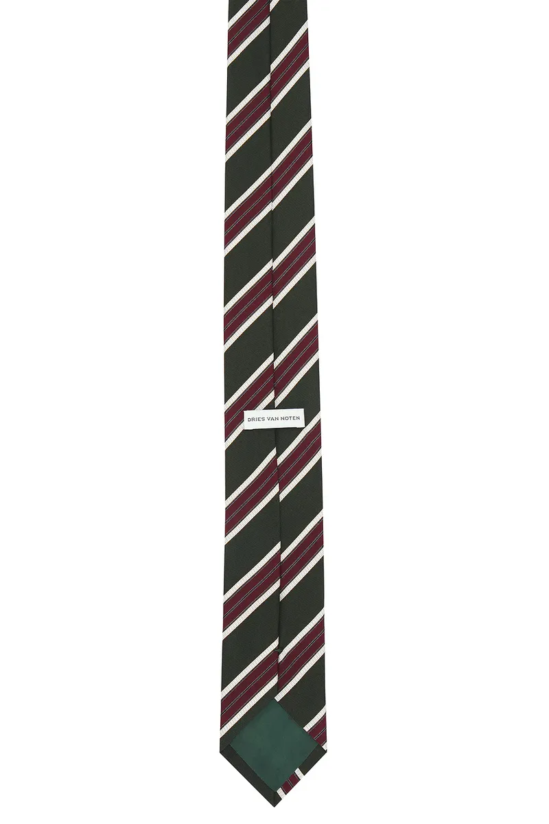 Dries Van Noten Printed Tie | Thumbnail 5 Dries Van Noten Printed Tie | Thumbnail 5