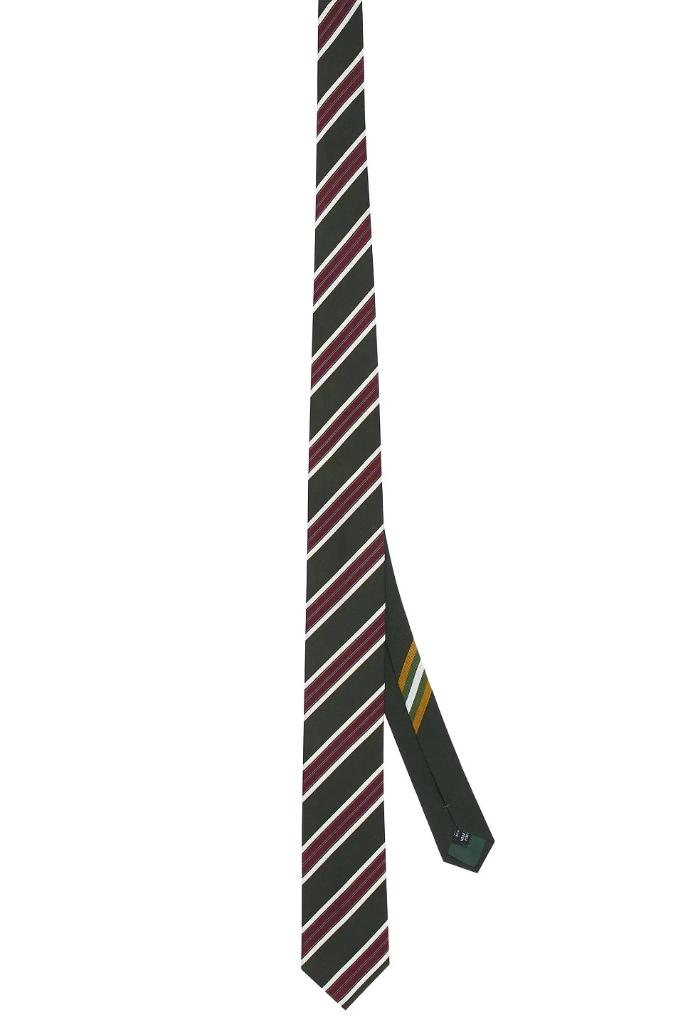 Dries Van Noten Printed Tie