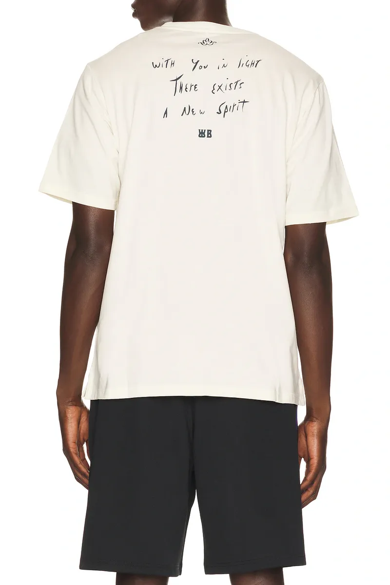 Wales Bonner Raga Tee Shirt | Thumbnail 2 Wales Bonner Raga Tee Shirt | Thumbnail 2