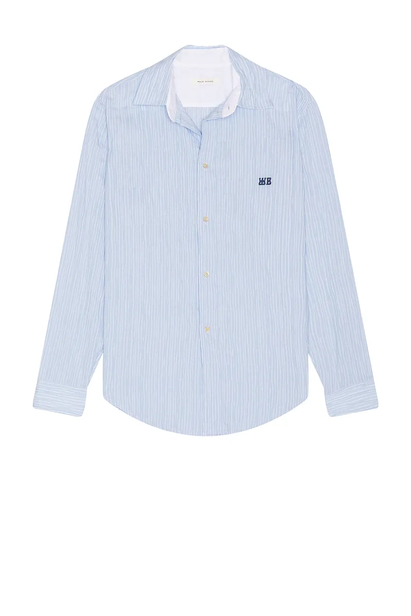 Wales Bonner Atlantic Shirt | Thumbnail 4 Wales Bonner Atlantic Shirt | Thumbnail 4