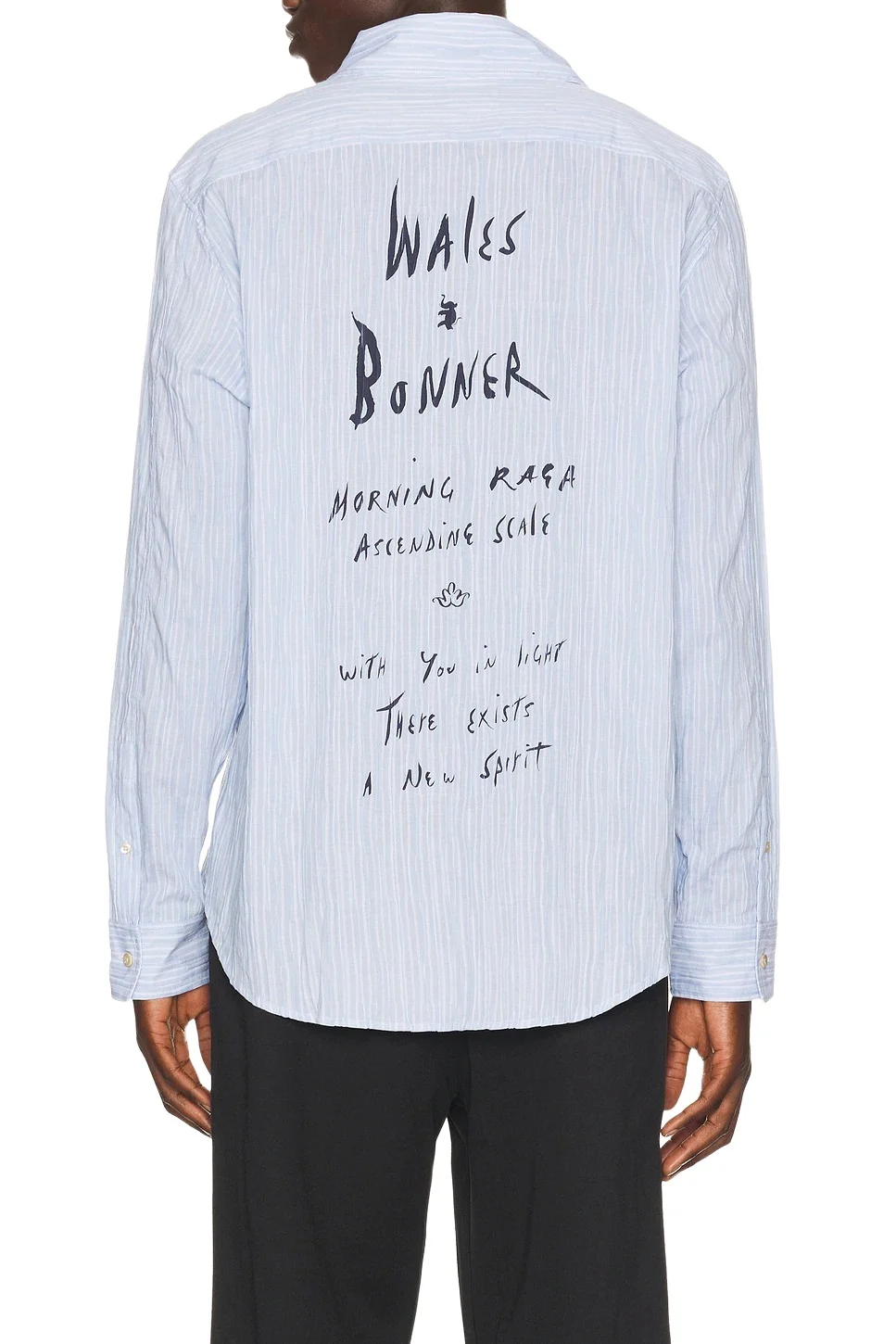 Wales Bonner Atlantic Shirt