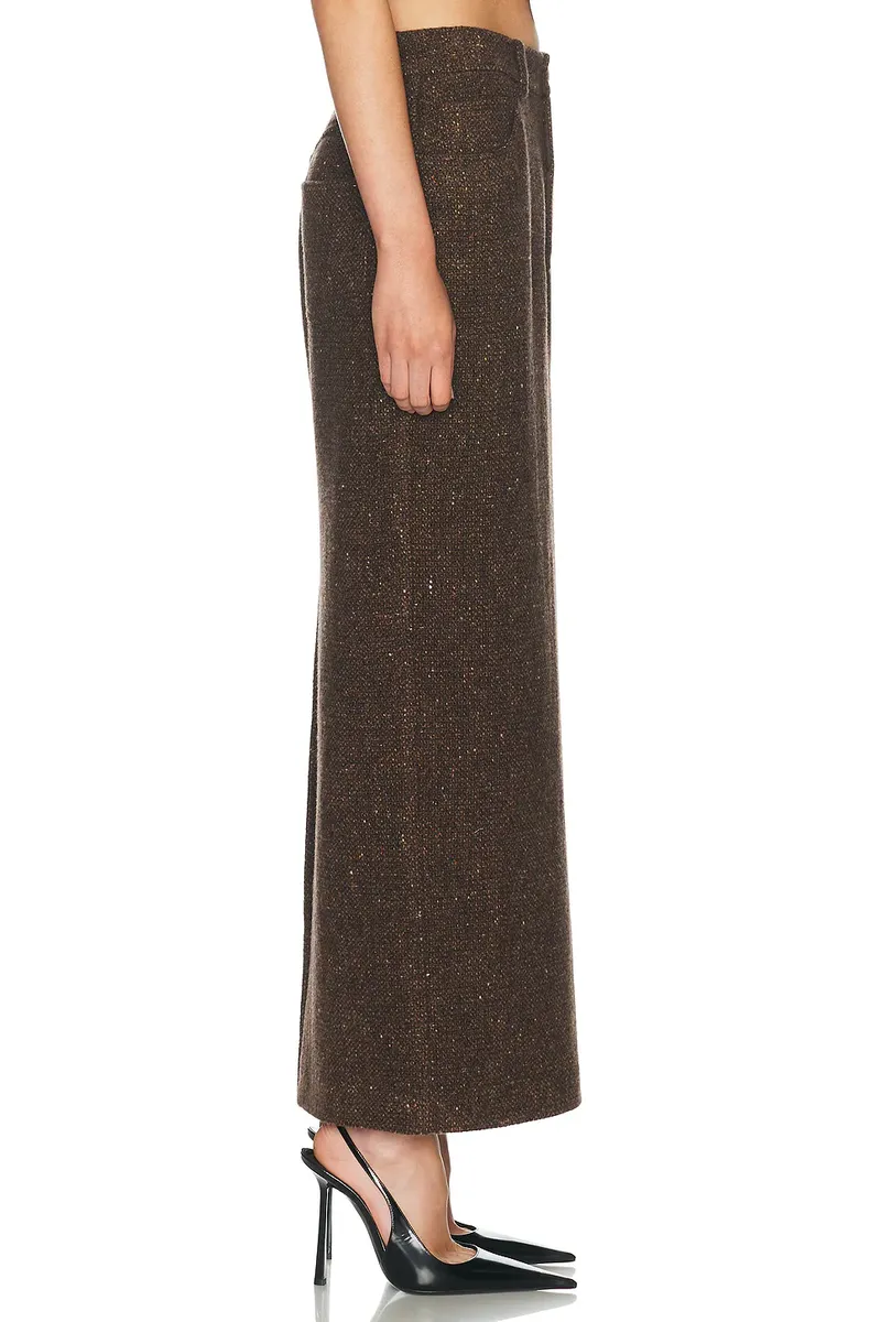 Ralph Lauren Collection Textured Tweed Maxi Pencil Skirt | Thumbnail 3 Ralph Lauren Collection Textured Tweed Maxi Pencil Skirt | Thumbnail 3