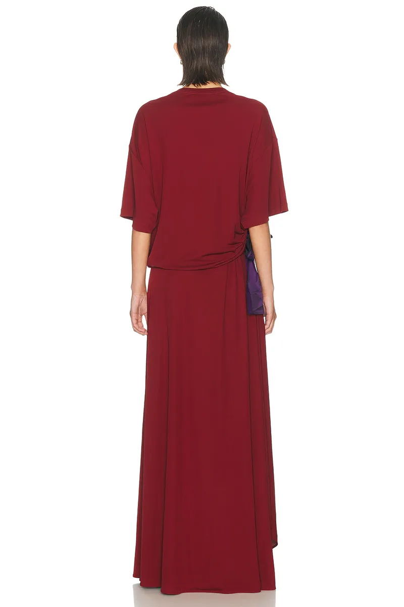 Balenciaga T-Shirt Dress | Thumbnail 4 Balenciaga T-Shirt Dress | Thumbnail 4