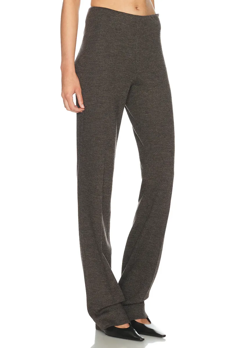Ralph Lauren Collection Tick Weave Jersey Standard Pant | Thumbnail 3 Ralph Lauren Collection Tick Weave Jersey Standard Pant | Thumbnail 3